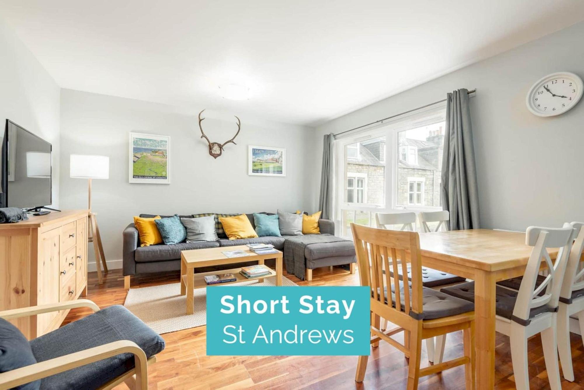 Southfield Apartments - No 14 St Andrews Dış mekan fotoğraf